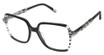 Kliik:denmark Eyeglasses K-791 BLACK STRIPE/S400
