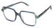 Kliik:denmark Eyeglasses K-791 TEAL OCEAN/S404