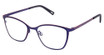 Kliik:denmark Eyeglasses K-789 INDIGO CORAL/M101