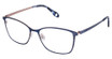 FYSH Eyeglasses FYSH 3762 MIDNIGHT LILAC/M201