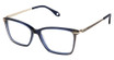 FYSH Eyeglasses FYSH 3763 NAVY GOLD/S401