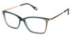 FYSH Eyeglasses FYSH 3763 TEAL ROSE GOLD/S404