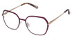 Kliik:denmark Eyeglasses K-792 PLUM COPPER/M207