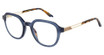 Coco & Breezy Eyeglasses ENLIGHTENMENT BLUE-BROWN MARBLE/102