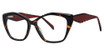 Genevieve Boutique DOWNTOWN Tortoise/Red