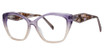 Genevieve Boutique DOWNTOWN Purple/Blush/Tortoise