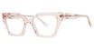Fashiontabulous Eyeglasses 10X276 Champagne
