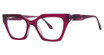 Fashiontabulous Eyeglasses 10X276 Purple Crystal