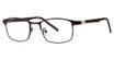 ModZ Kids Eyeglasses CENTERFIELD Brown/Gold