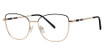 Modern Times Eyeglasses TESSA Black/Gold
