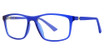 Modern Times Eyeglasses SHORTCUT Navy Matte