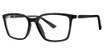 Modern Times Eyeglasses AWHILE Black