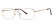 Modern Metals Eyeglasses INTREPID Gold