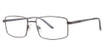 Modern Metals Eyeglasses INTREPID Gunmetal