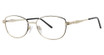 Modern Metals Eyeglasses PENELOPE Gold/Black