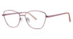 Modern Metals Eyeglasses ROSEMARY Pink
