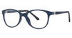 Modern Plastics II Eyeglasses MINNIE Navy Matte