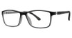 Modern Plastics II Eyeglasses EXPLORER Black Matte/Grey