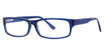 Modern Plastics II Eyeglasses COLOSSAL Navy
