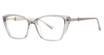 Modern Times Eyeglasses HAPPEN Grey/Crystal