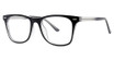 Modern Times Eyeglasses BUFFY Black/Crystal