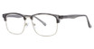 Modern Times Eyeglasses LEVEL Grey Cry/Silver