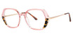 Modern Times Eyeglasses GUSHING Pink/Tort