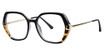 Modern Times Eyeglasses GUSHING Black/Tort