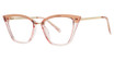 Modern Times Eyeglasses ELVIRA Blush/Gold
