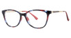 Modern Times GWEN Navy/Burgundy/Gold