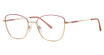 Modern Times Eyeglasses AGATHA Pink/Gold
