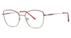 Modern Times AGATHA Burgundy/Gun