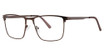 Modern Times Eyeglasses BRADFORD Matte Brown