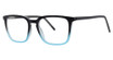 Modern Plastics II Eyeglasses UNREAL Black/Blue Mt