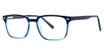 Modern Plastics II Eyeglasses ESTIMATE Navy/Blue Cry