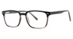 Modern Plastics II Eyeglasses ESTIMATE Black/Grey Cry