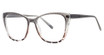 Modern Plastics I Eyeglasses CASSANDRA Grey/Crystal
