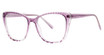 Modern Plastics I Eyeglasses CASSANDRA Purple/Crystal
