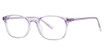 Modern Plastics I Eyeglasses GIRLY Lilac/Grey/Crystal