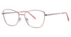 Modern Metals Eyeglasses GILDA Pink