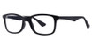 Modern Times Eyeglasses KNOWLEDGE Black Matte