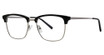 Wired Eyeglasses 6093 Black/Gunmetal