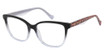 BETSEY JOHNSON Eyeglasses HELLO BEAUTIFUL Black/BLK