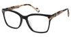True Religion Eyeglasses T2017 Black/BLK