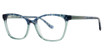kensie Eyeglasses Heartfelt Blue Spruce/BL