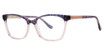 kensie Eyeglasses Heartfelt Galaxy Pink/PK
