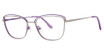 kensie Eyeglasses Jubilee Amethyst/AY