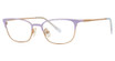 Lilly Pulitzer Eyeglasses Tiller Lilac/LI