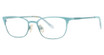 Lilly Pulitzer Eyeglasses Tiller Seafoam/SF