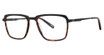 Jhane Barnes Eyeglasses Isometry Tortoise/TO